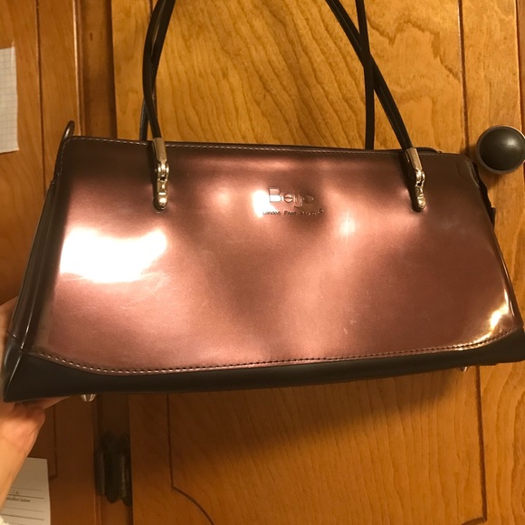 Beijo Handbags - Beijo maroon shoulder purse